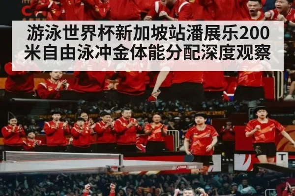 游泳世界杯新加坡站潘展乐200米自由泳冲金体能分配深度观察